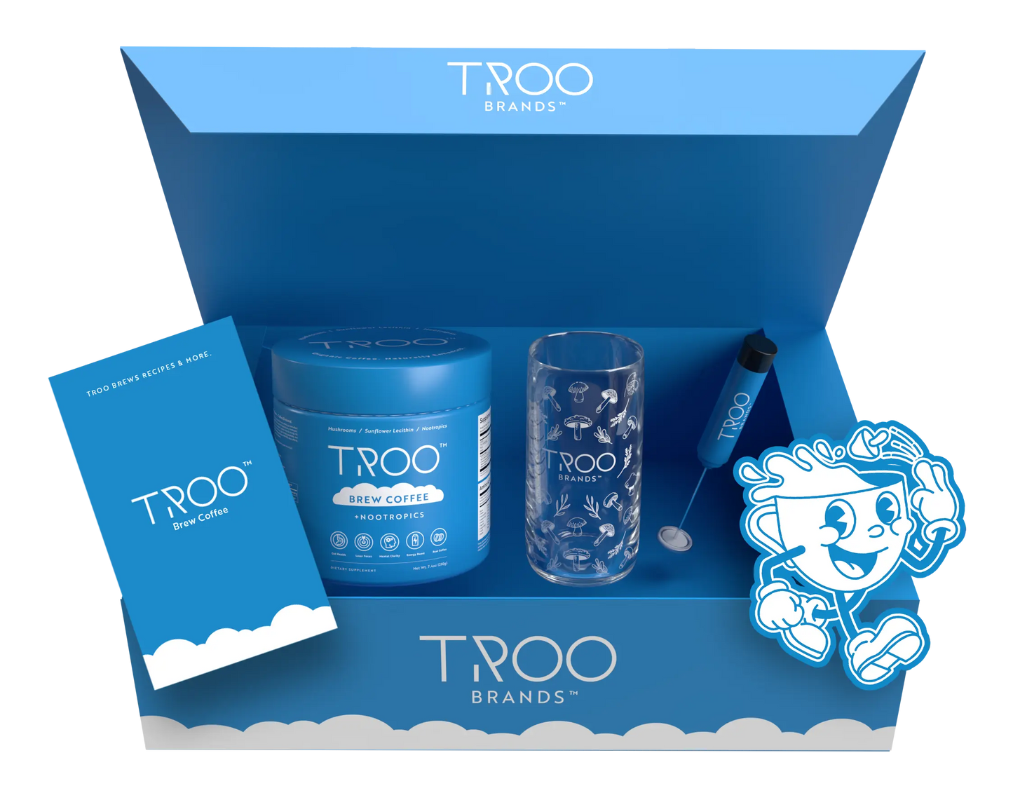 Troo Brew Adaptogen Coffee Start Kit